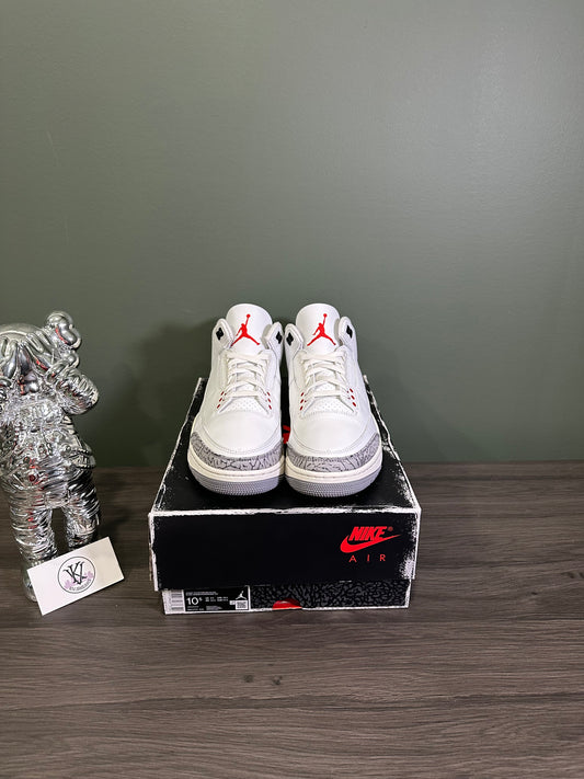Jordan 3 White Cement Reimagined