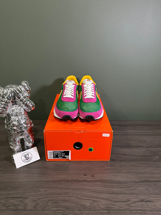 Nike LD Waffle Sacai Pine Green