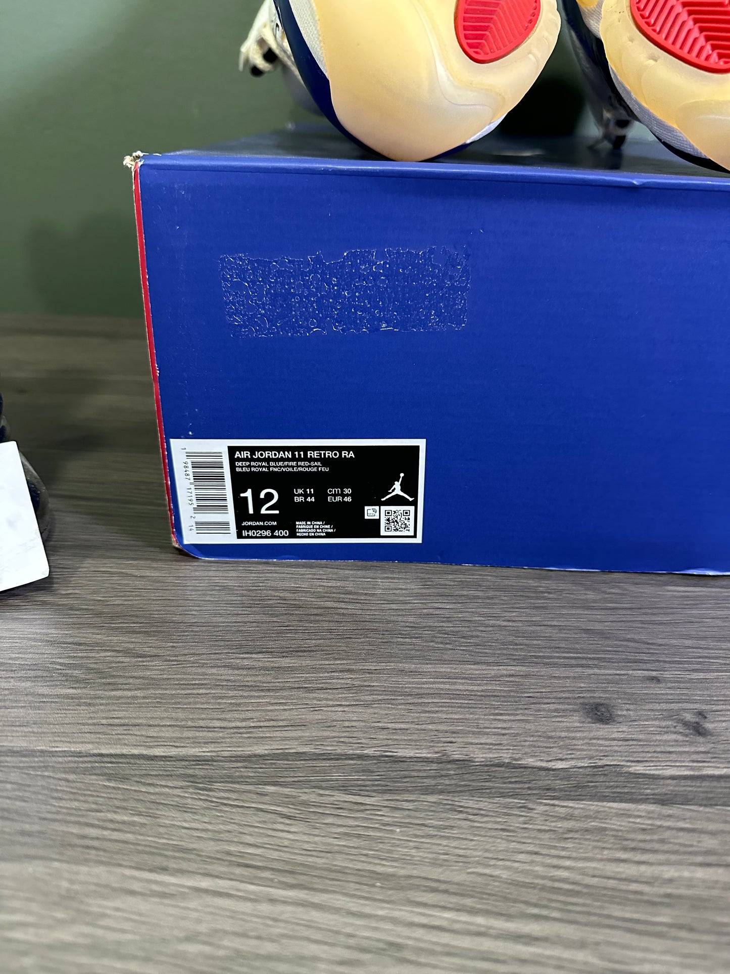 Jordan 11 Rare Air