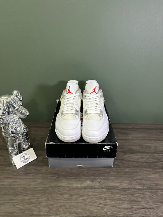 Jordan 4 White Oreo