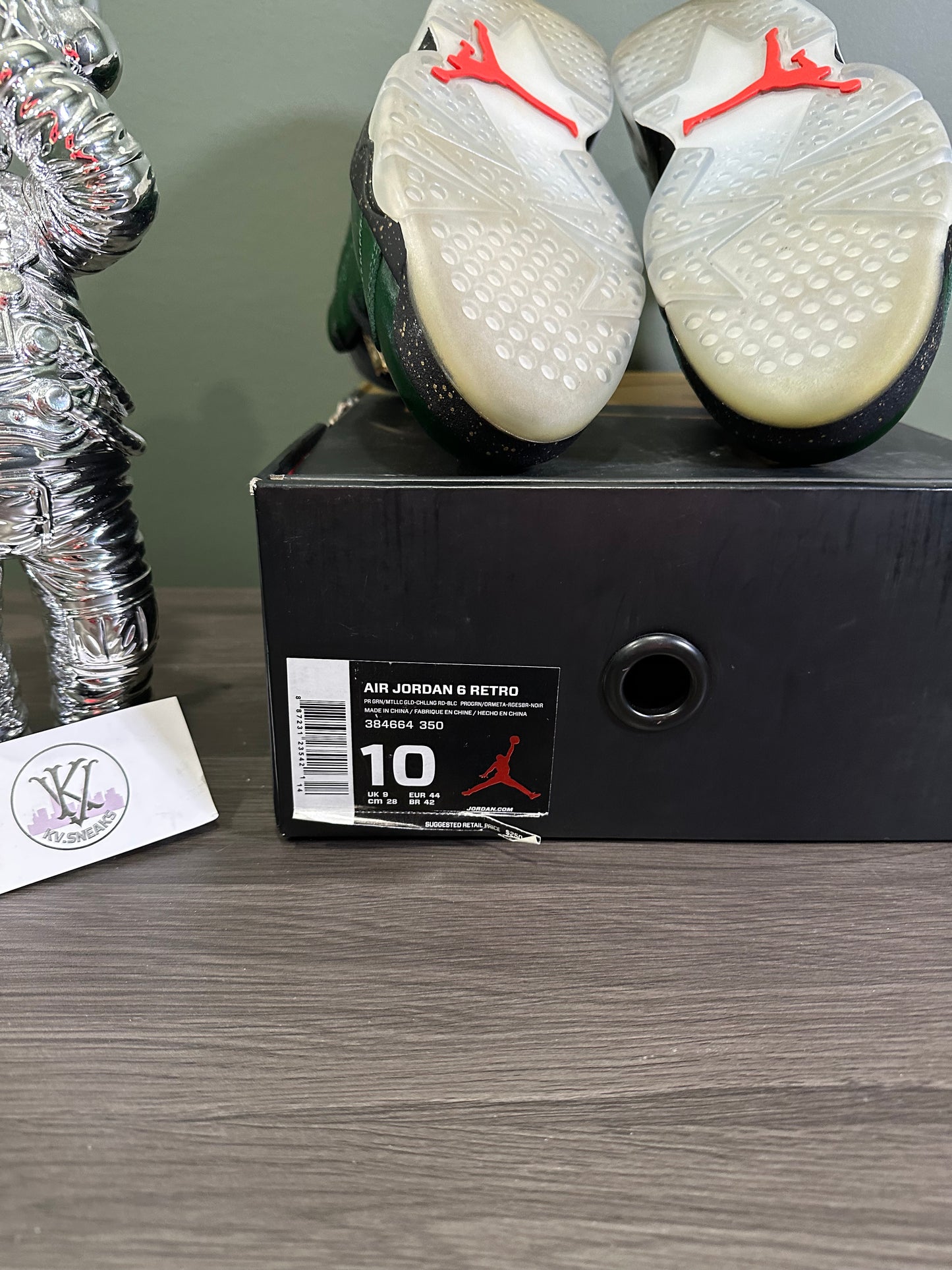 Jordan 6 Champagne