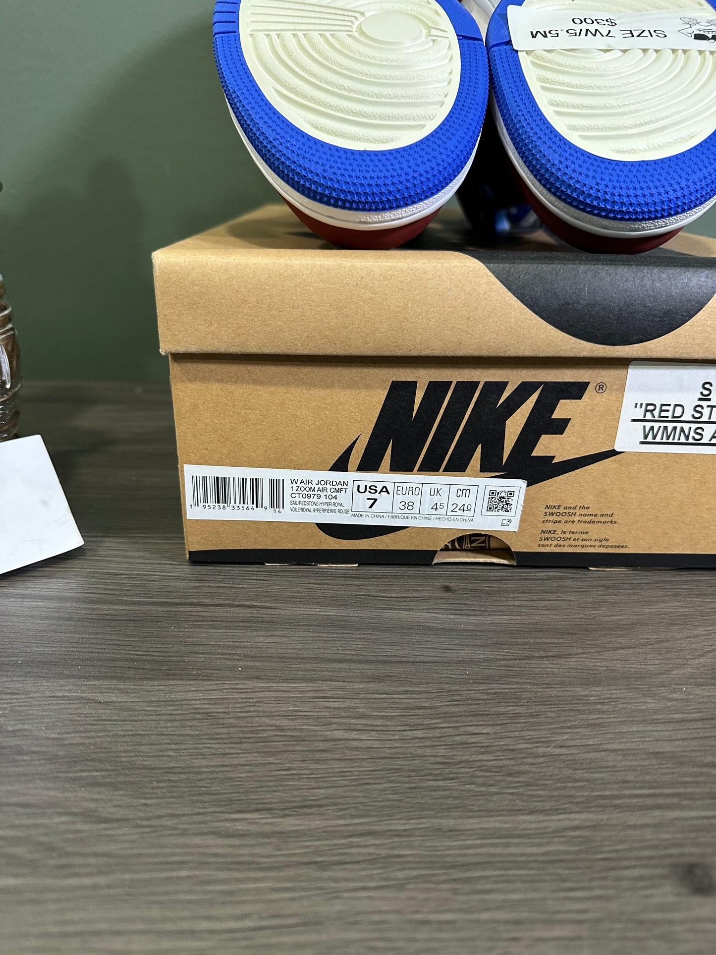 Jordan 1 High Zoom CMFT Team Red