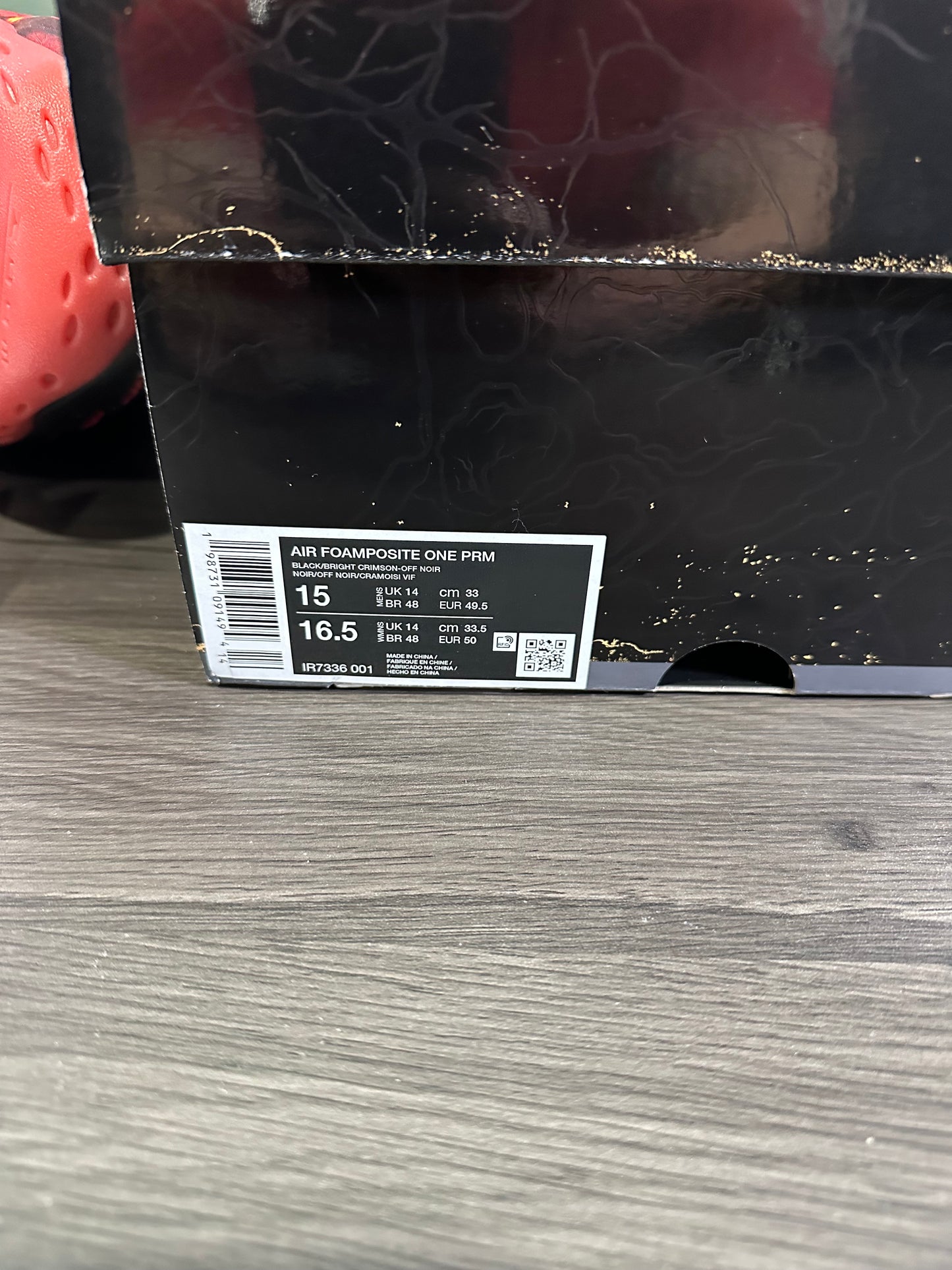 Air Foamposite One Stranger Things