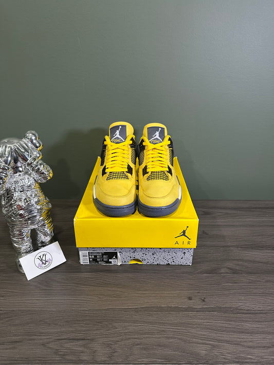Jordan 4 Lightning