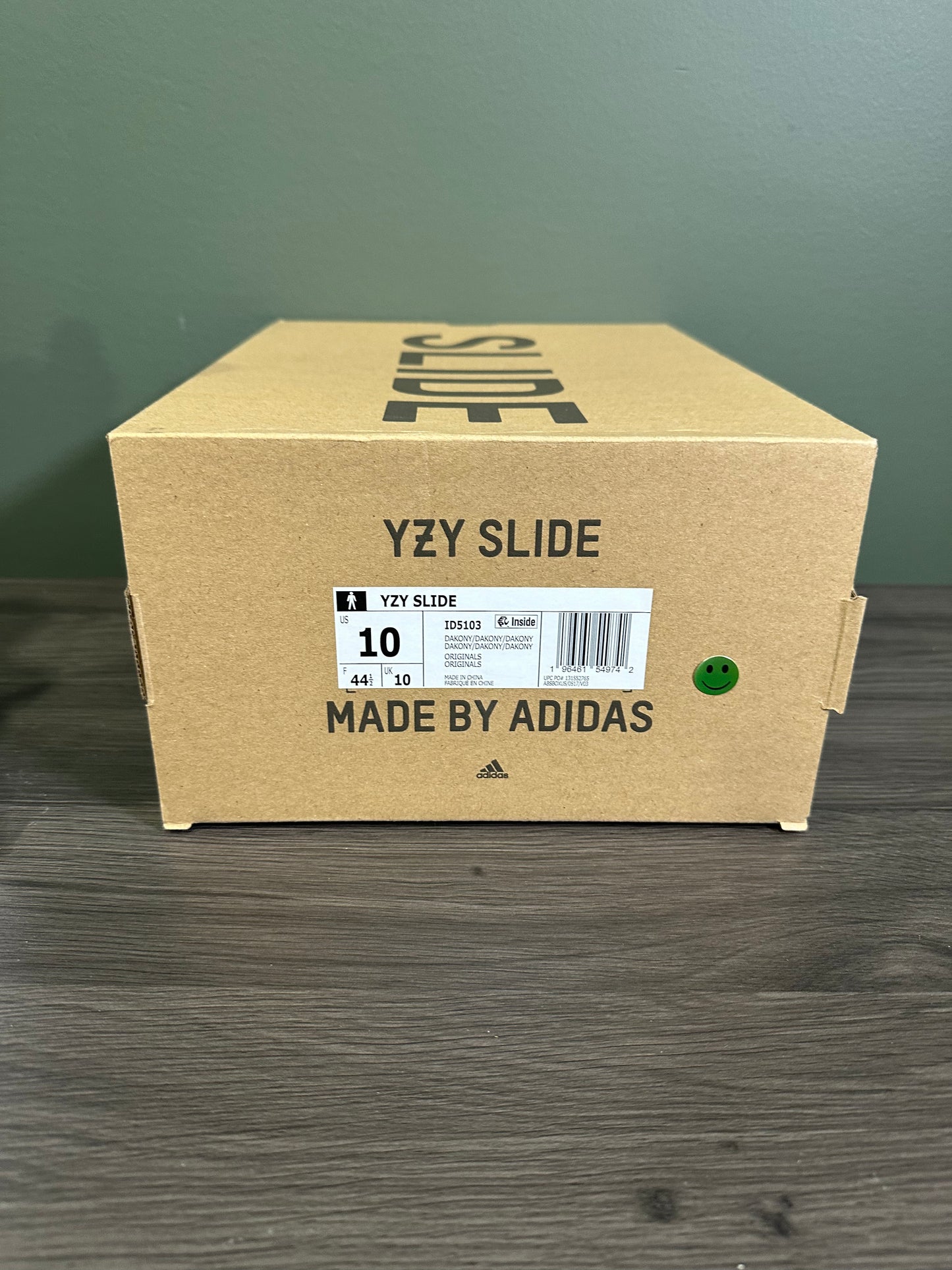 Yeezy Slide Dark Onyx