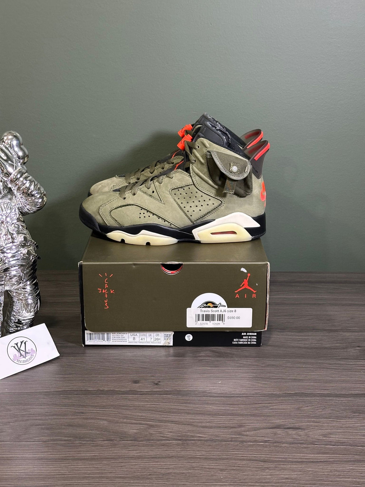 Jordan 6 Retro Travis Scott