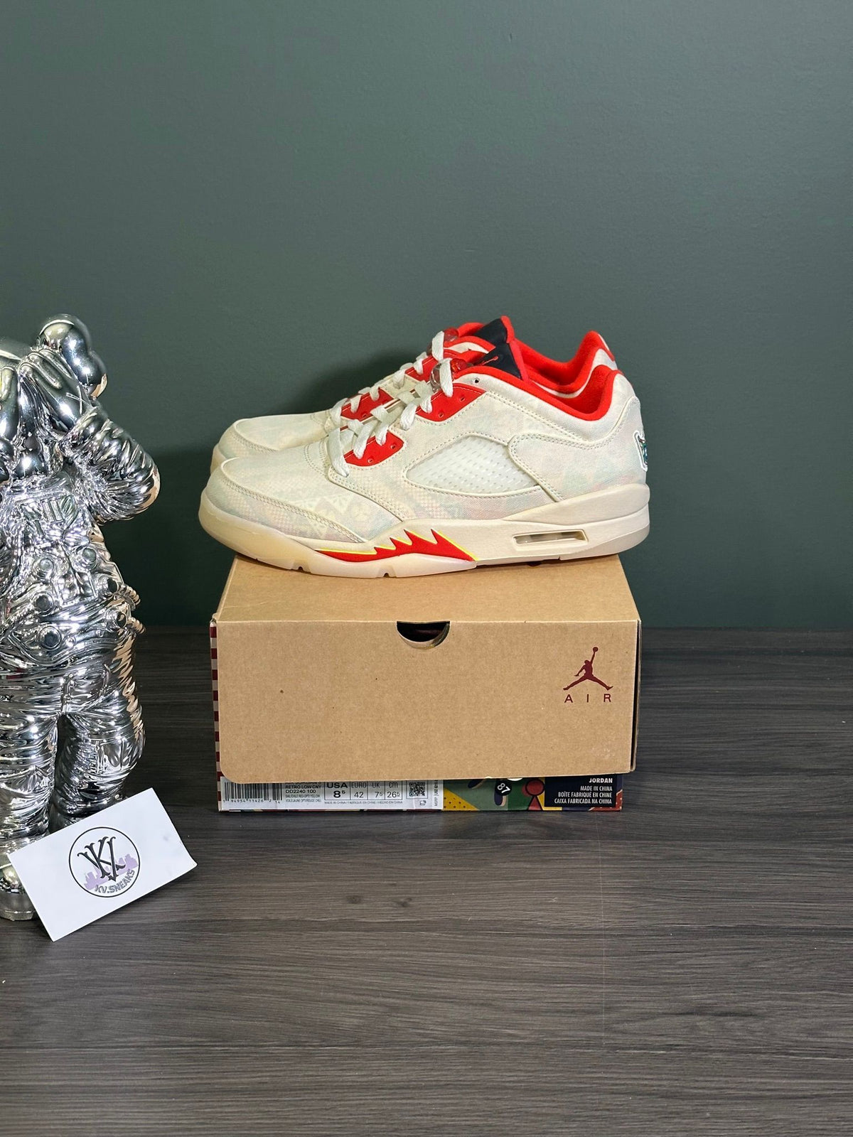 Jordan 5 Retro Low Chinese New Year (2021)