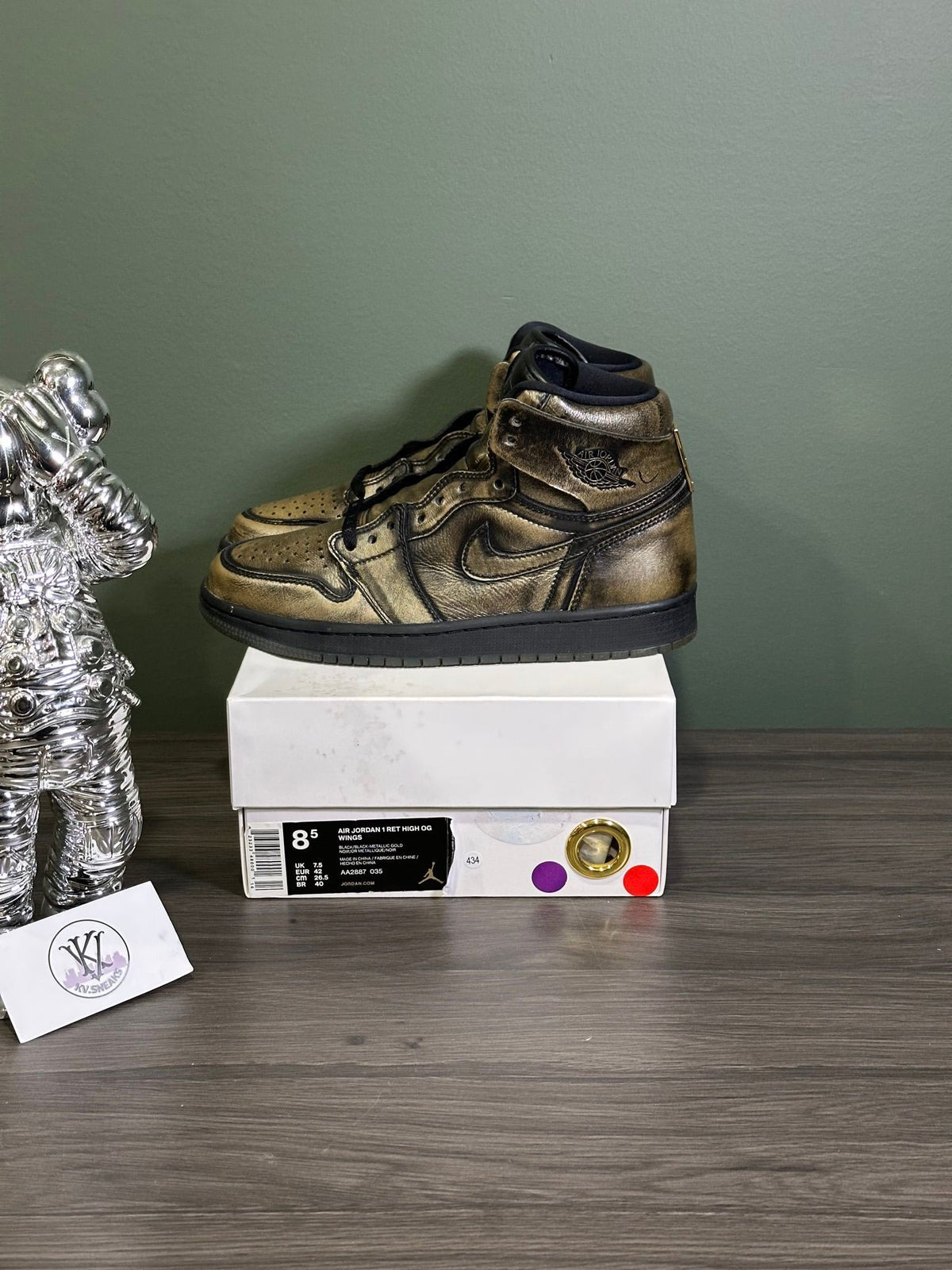 Jordan 1 Retro High OG Wings
