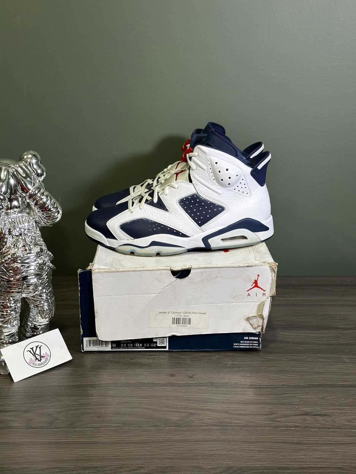 Jordan 6 Retro Olympic (2024)