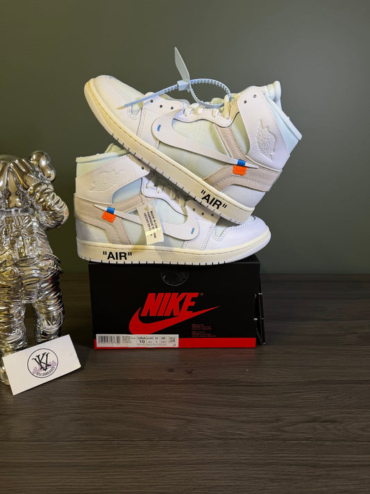 Jordan 1 Retro High Virgil Abloh Archive Alaska