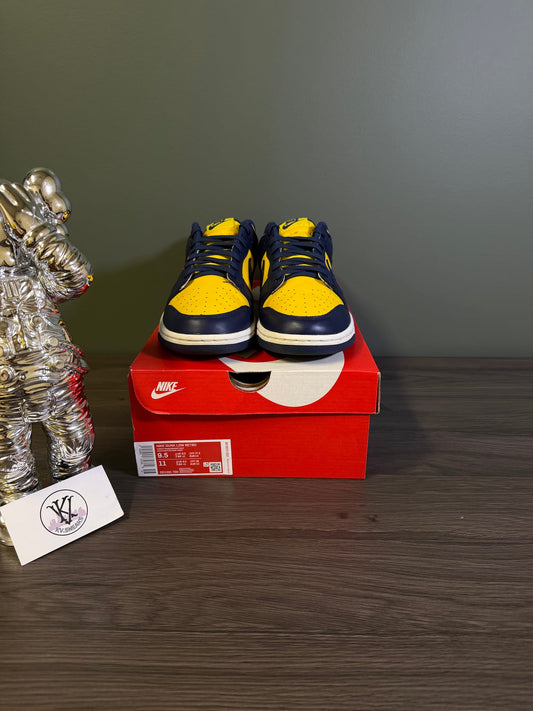 Nike Dunk Low Michigan (2021)