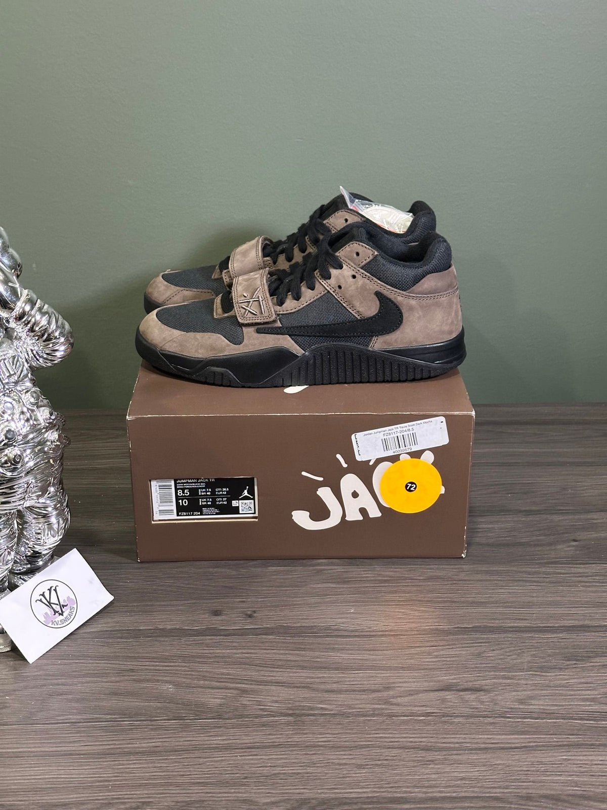 Jordan Jumpman Jack TR Travis Scott Dark Mocha