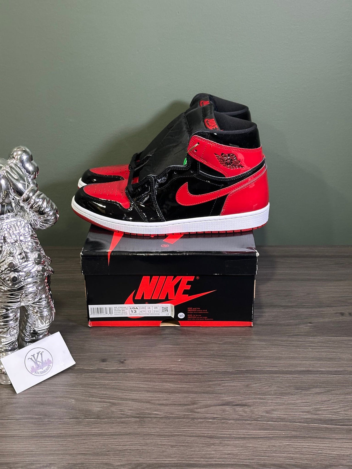 Jordan 1 Retro High OG Patent Bred