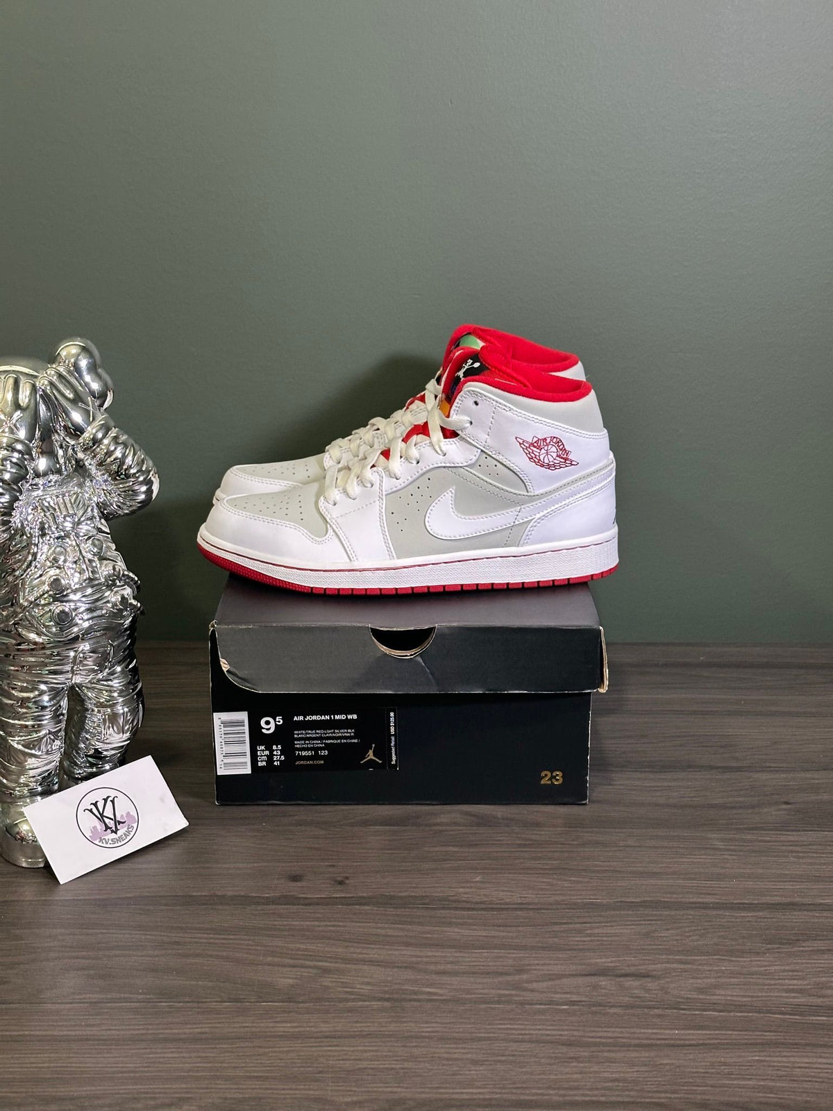 Jordan 1 Retro Hare Jordan (2015)