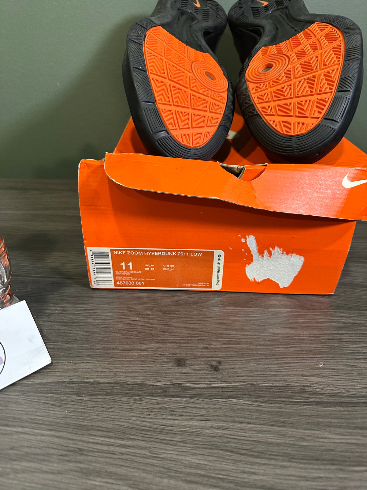 Nike Zoom Hyperdunk 2011 Linsanity