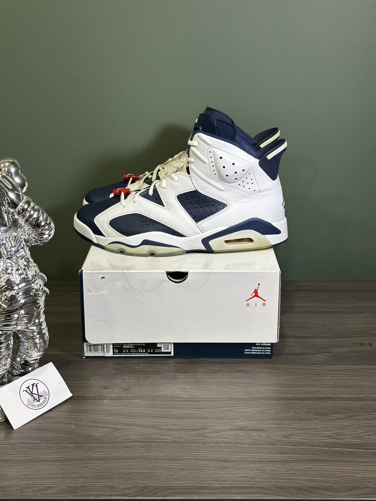 Jordan 6 Retro Olympic (2024)