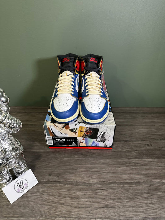 Jordan 1 Retro High Union Los Angeles Storm Blue