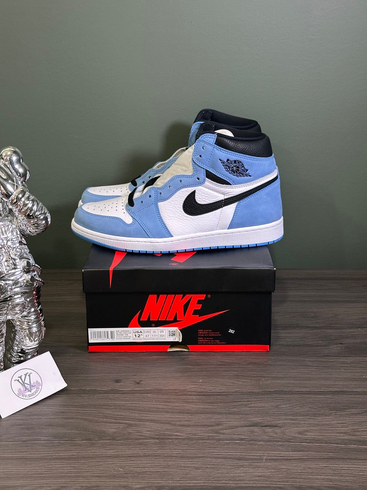 Jordan 1 Retro High OG University Blue