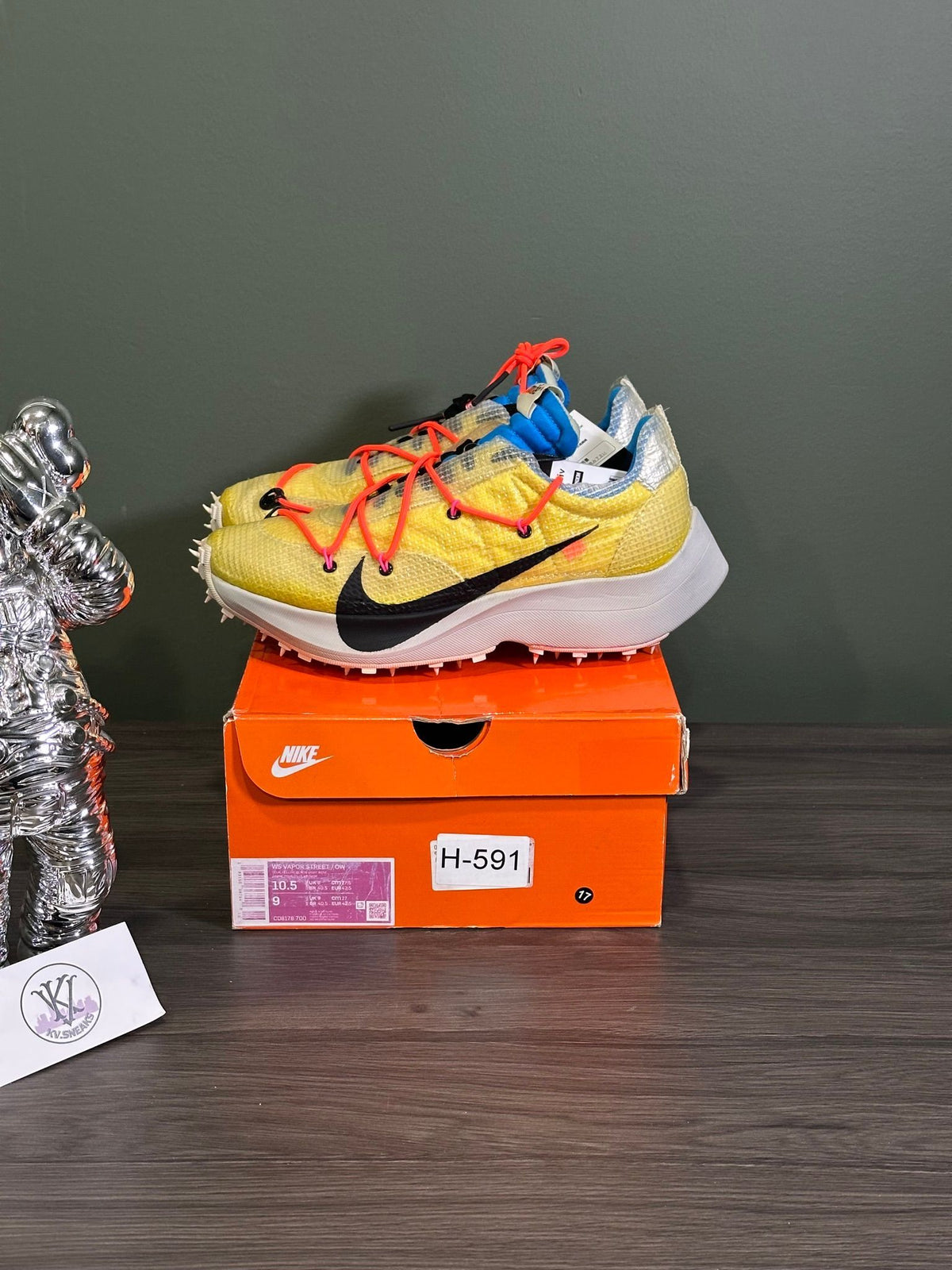 Nike Vapor Street Off-White Tour Yellow (Women's)