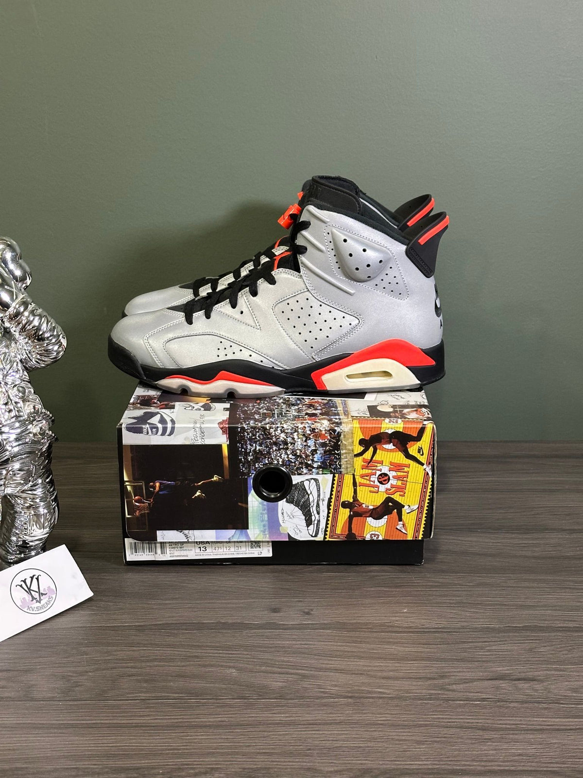 Jordan 6 Retro Reflections of a Champion