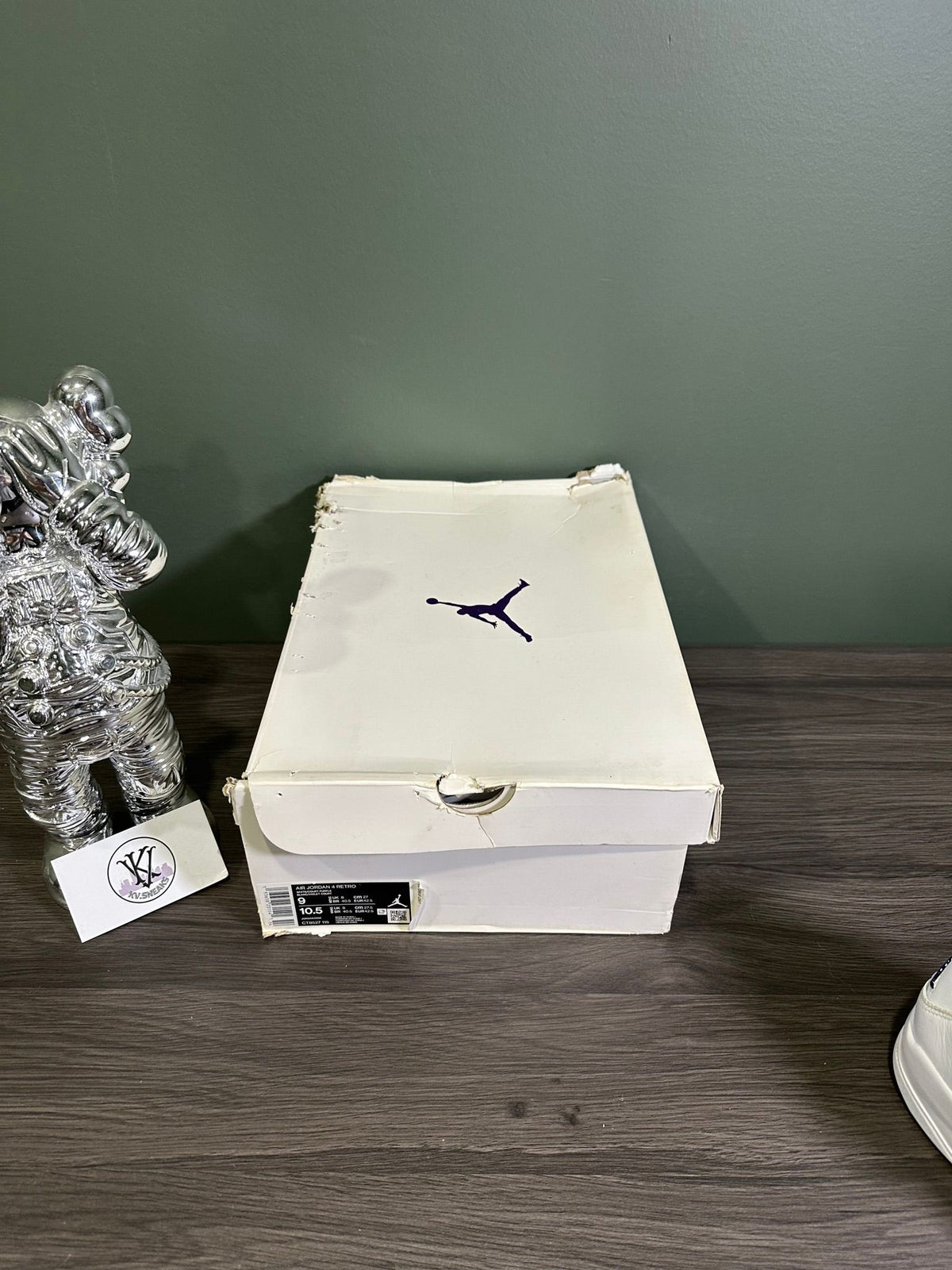 Jordan 4 Retro Metallic Purple