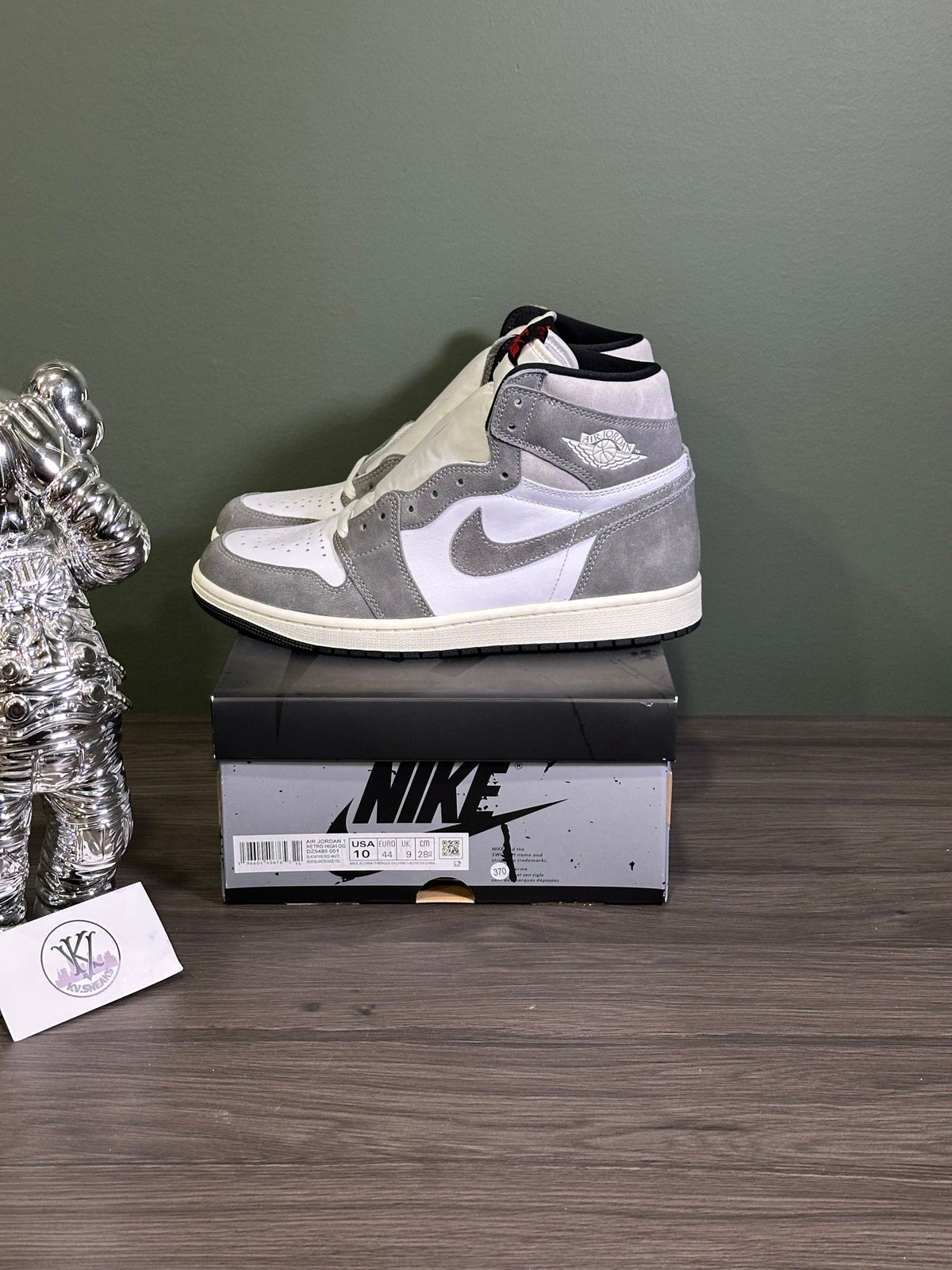 Jordan 1 Retro High OG Washed Black