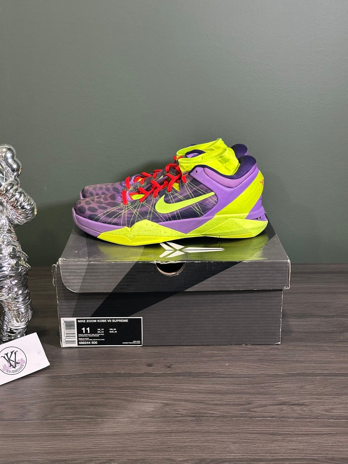 Nike Kobe 7 Christmas (Leopard)