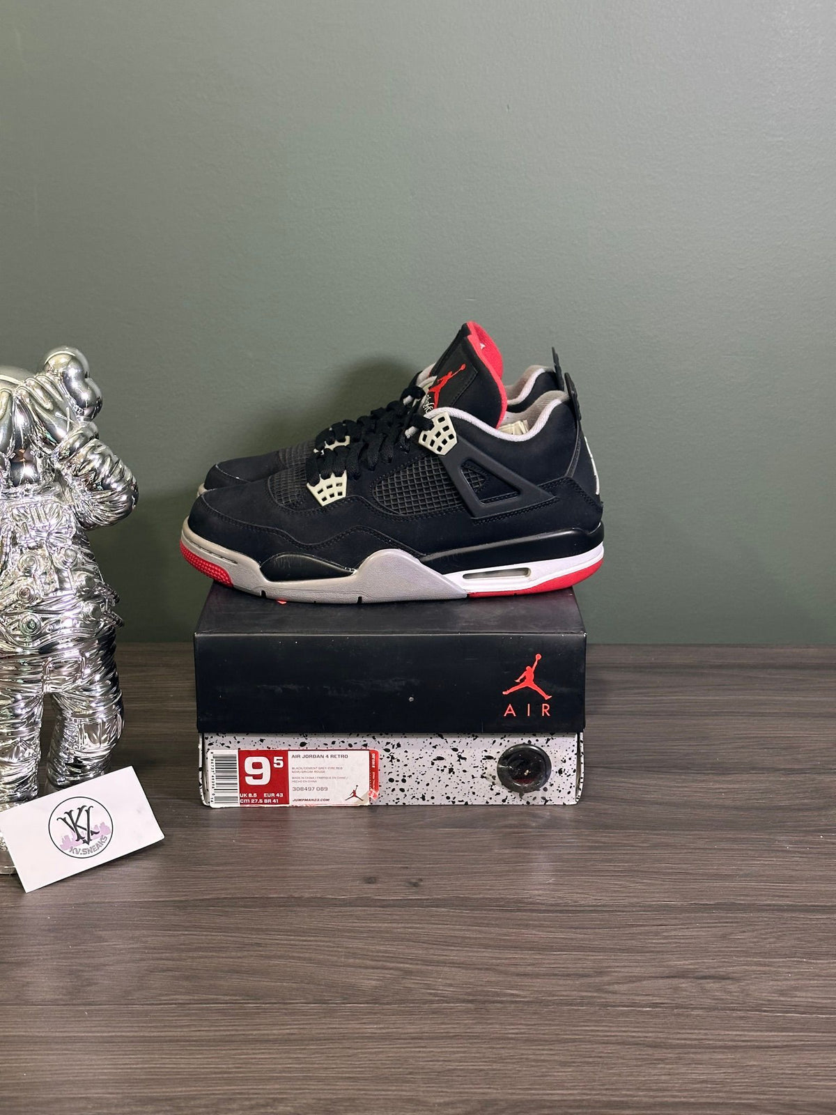 Jordan 4 Retro Black Cement (2012)