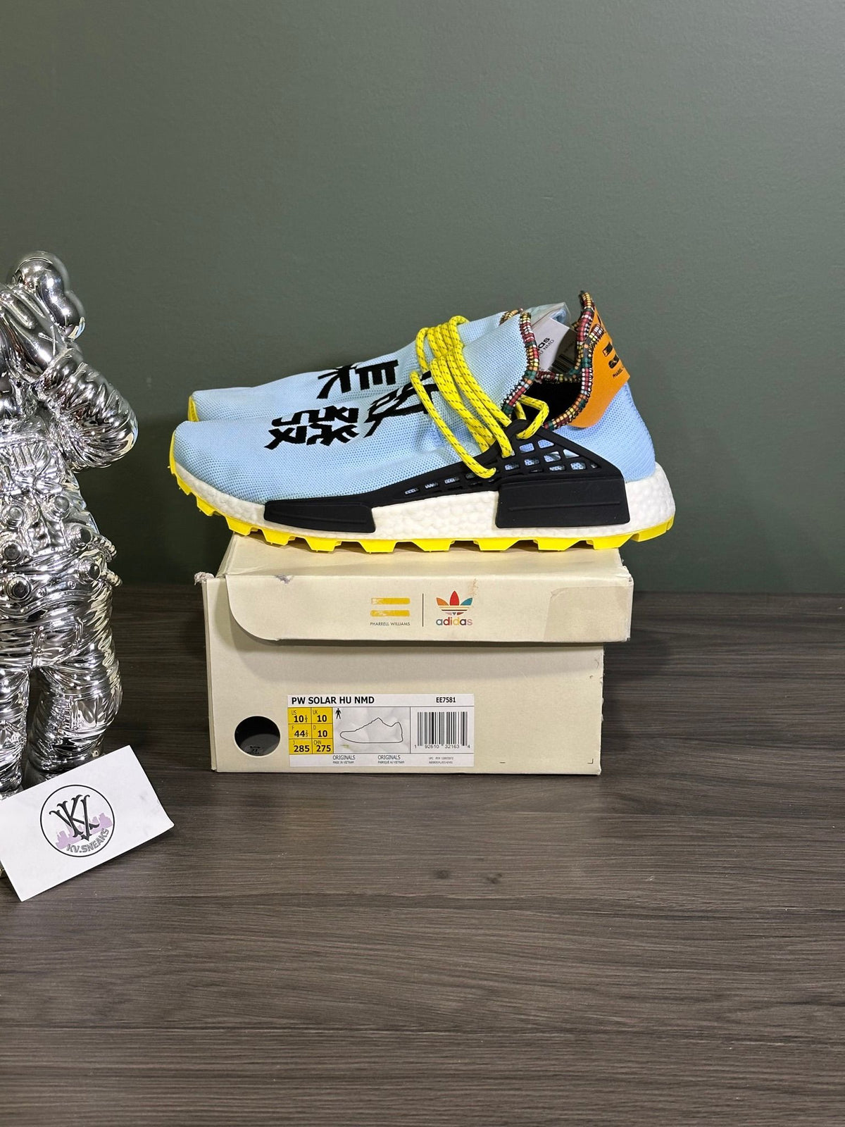 adidas NMD Hu Pharrell Inspiration Pack Clear Sky