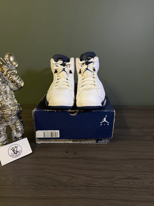 Jordan 6 Retro Midnight Navy (2022)