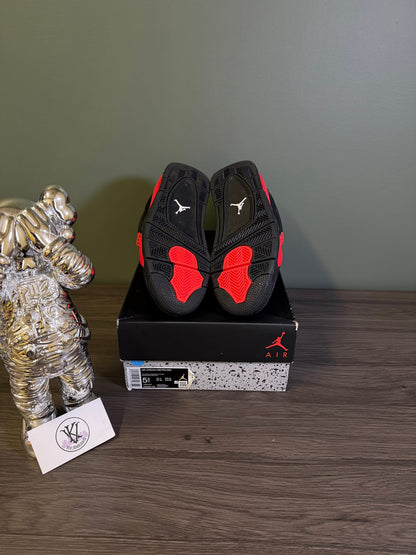 Jordan 4 Retro Red Thunder (GS)