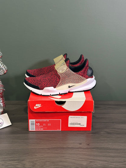Nike Sock Dart Safari Red