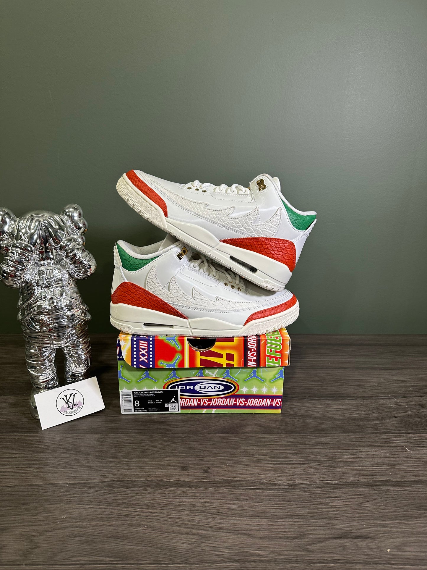 Jordan 3 El Vuelo Summit White