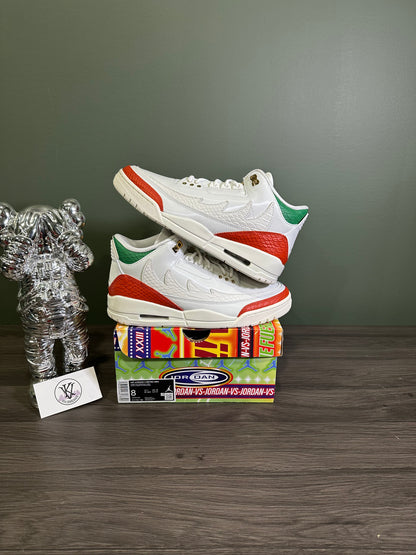 Jordan 3 El Vuelo Summit White