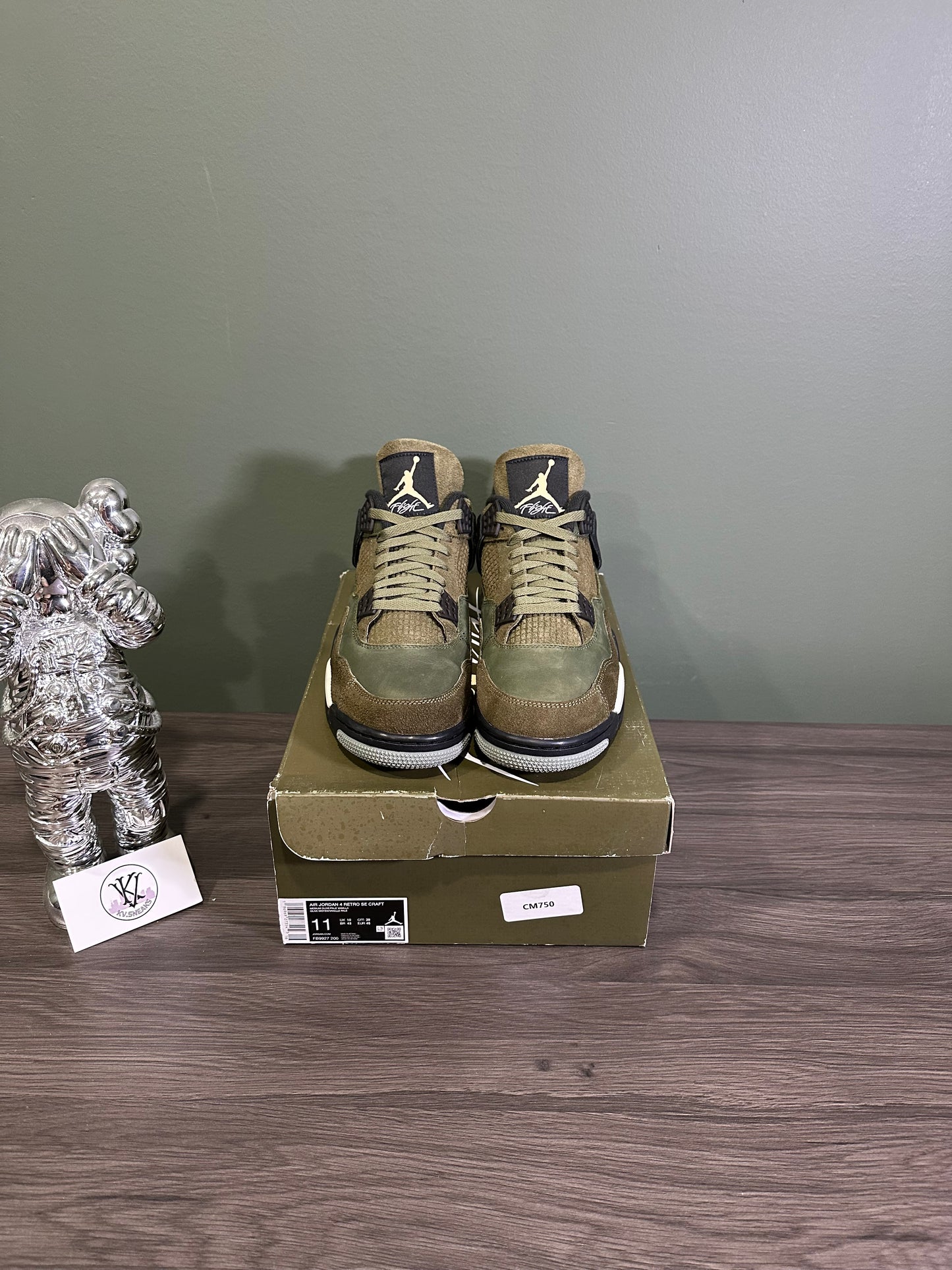 Jordan 4 SE Craft Medium Olive