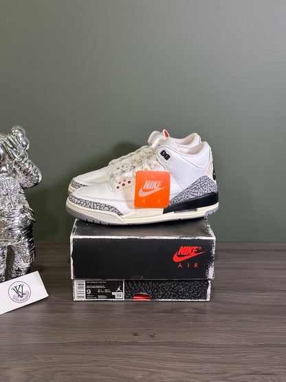 Jordan 3 White Cement Reimagined