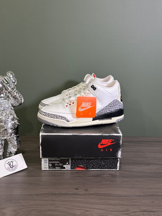 Jordan 3 White Cement Reimagined