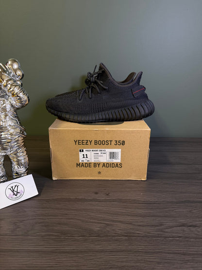 adidas Yeezy Boost 350 V2 Black (Non-Reflective)