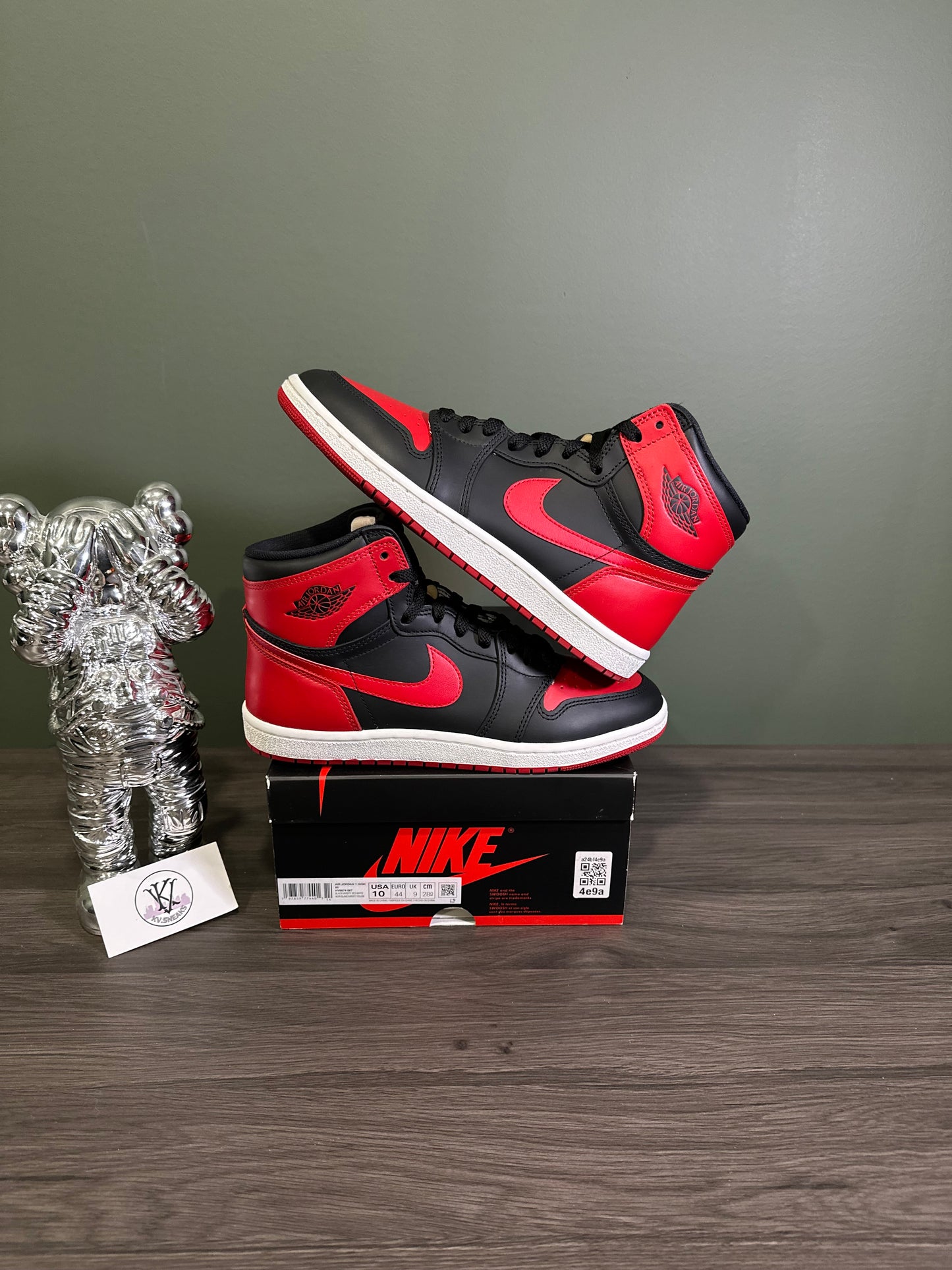 Jordan 1 High 85 Bred 2025