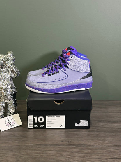 Jordan 2 Iron Purple
