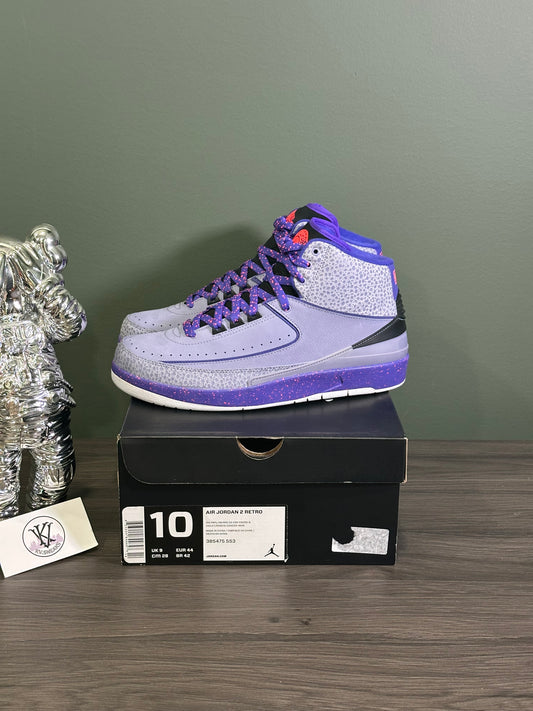 Jordan 2 Iron Purple