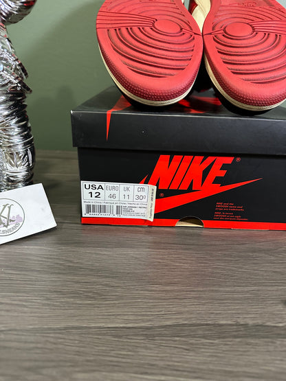 Jordan 1 High Bred Toe