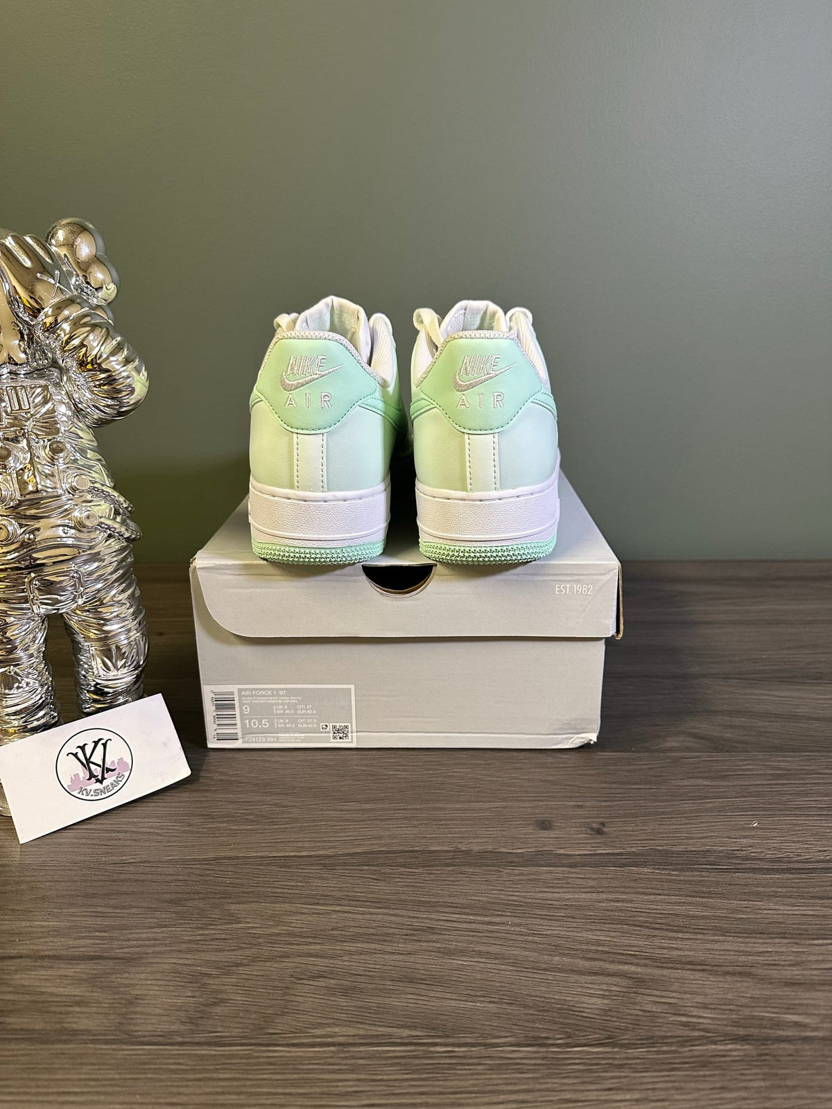 Nike Air Force 1 Low '07 Mint Foam