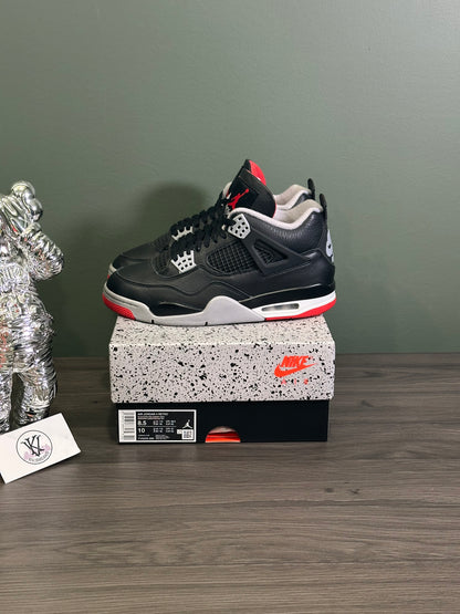 Jordan 4 Bred Reimagined