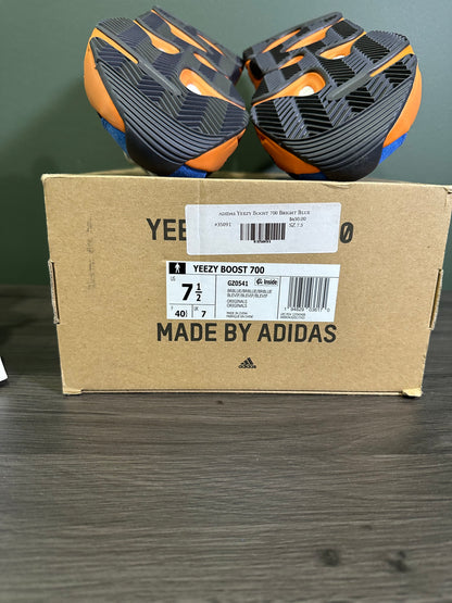 Yeezy 700 Bright Blue
