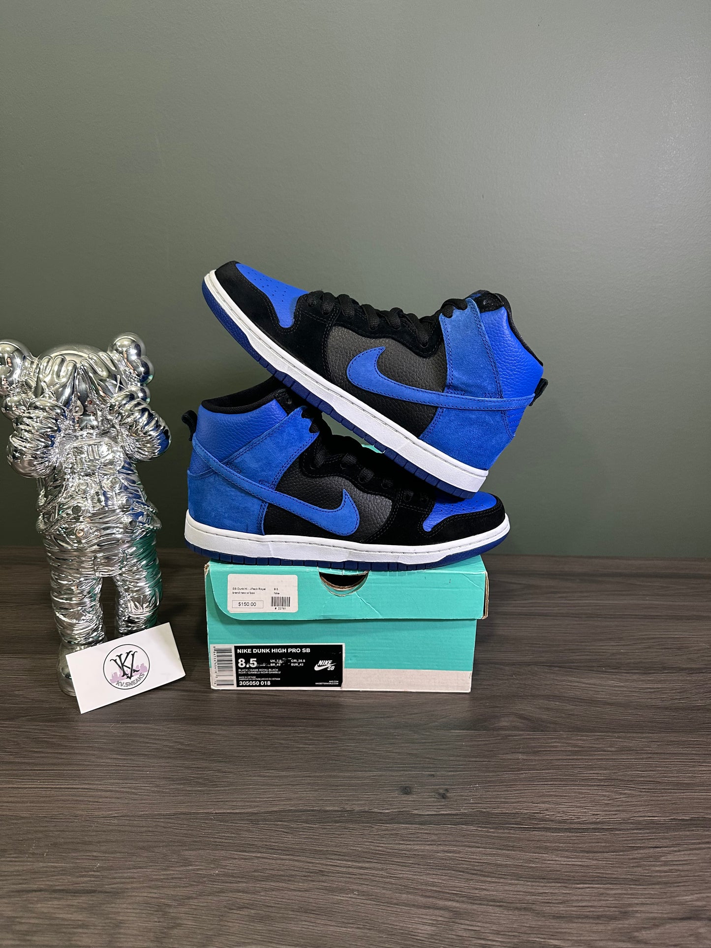 Dunk High SB J Pack Royal