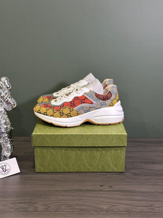 Gucci Rython GG Multicolor White
