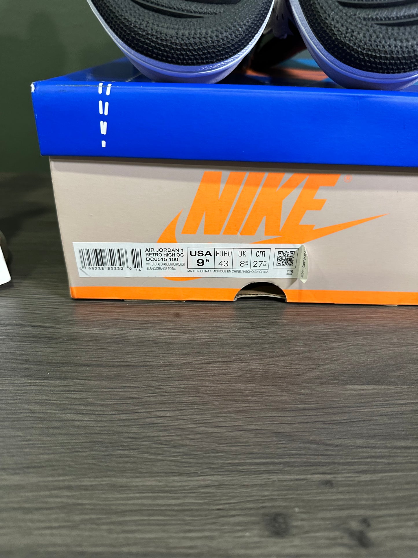 Jordan 1 High Prototype