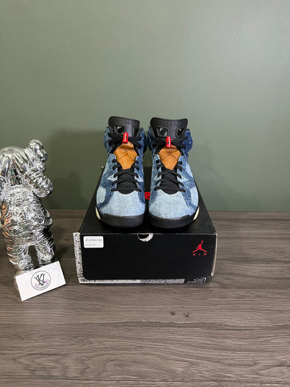 Jordan 6 Washed Denim
