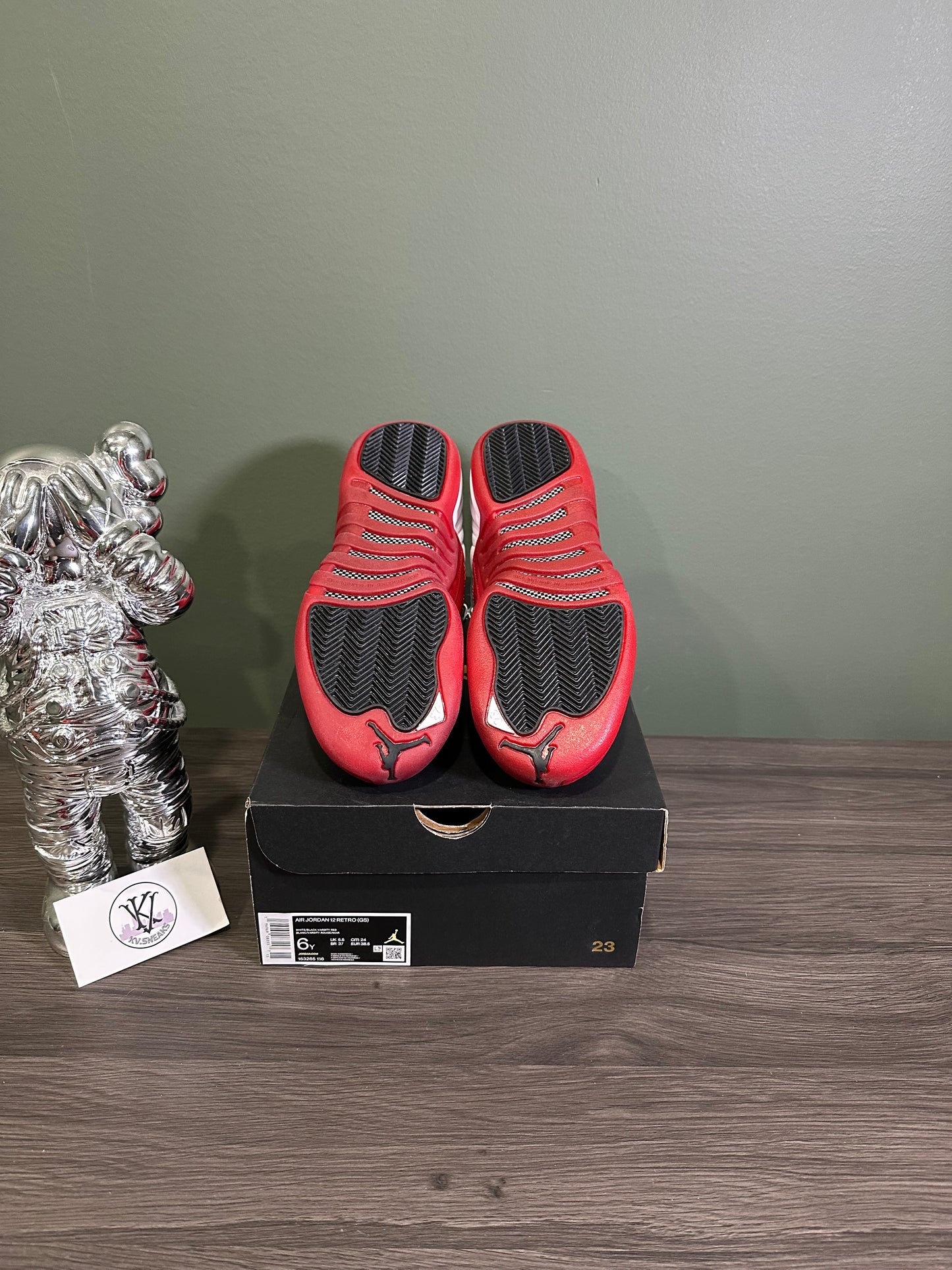 Jordan 12 Cherry 2023 (GS)
